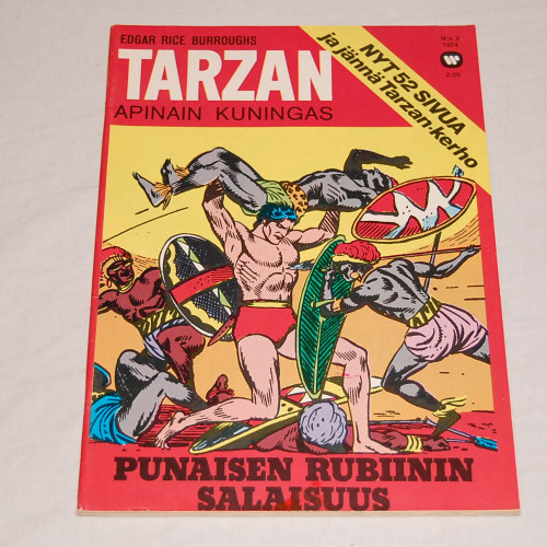 Tarzan 02 - 1974